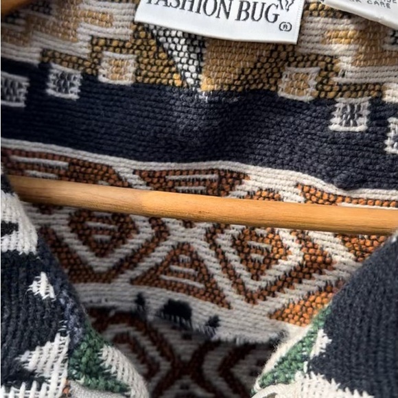 Vintage Fashion Bug Jacket Size XL - Picture 2 of 2